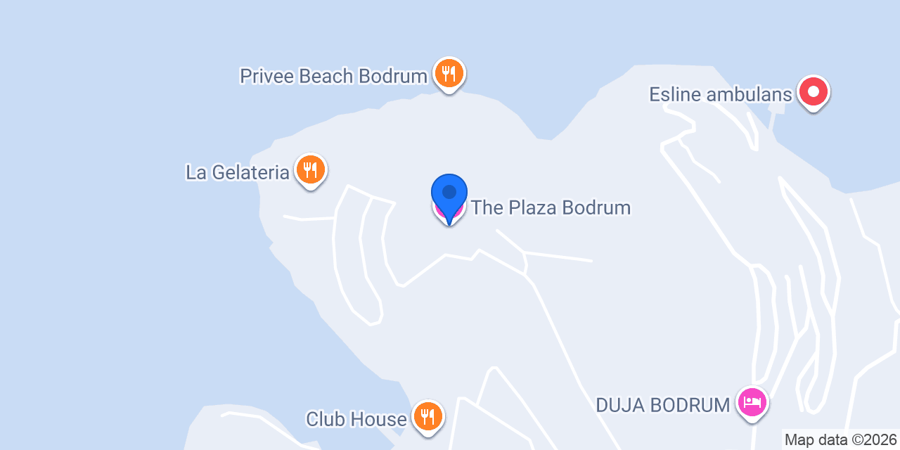 The Plaza Bodrum konumu