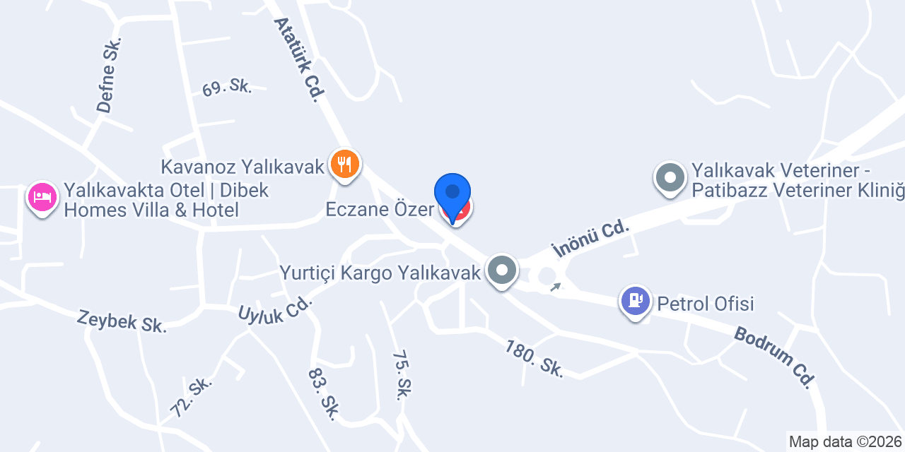 Sera İletişim konumu