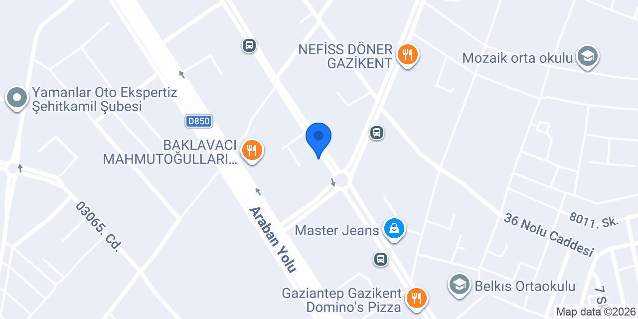 DİŞ DÜNYASI 2 konumu