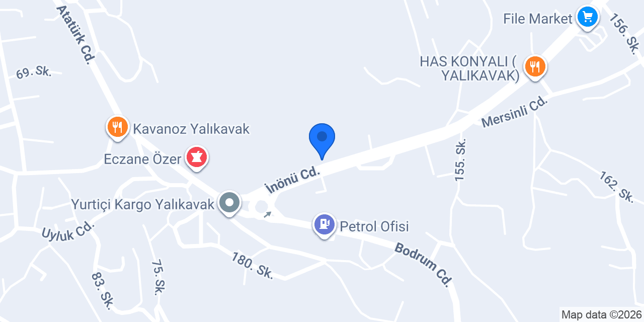Bodrum Prestij Profesyonel Site Yönetimi konumu