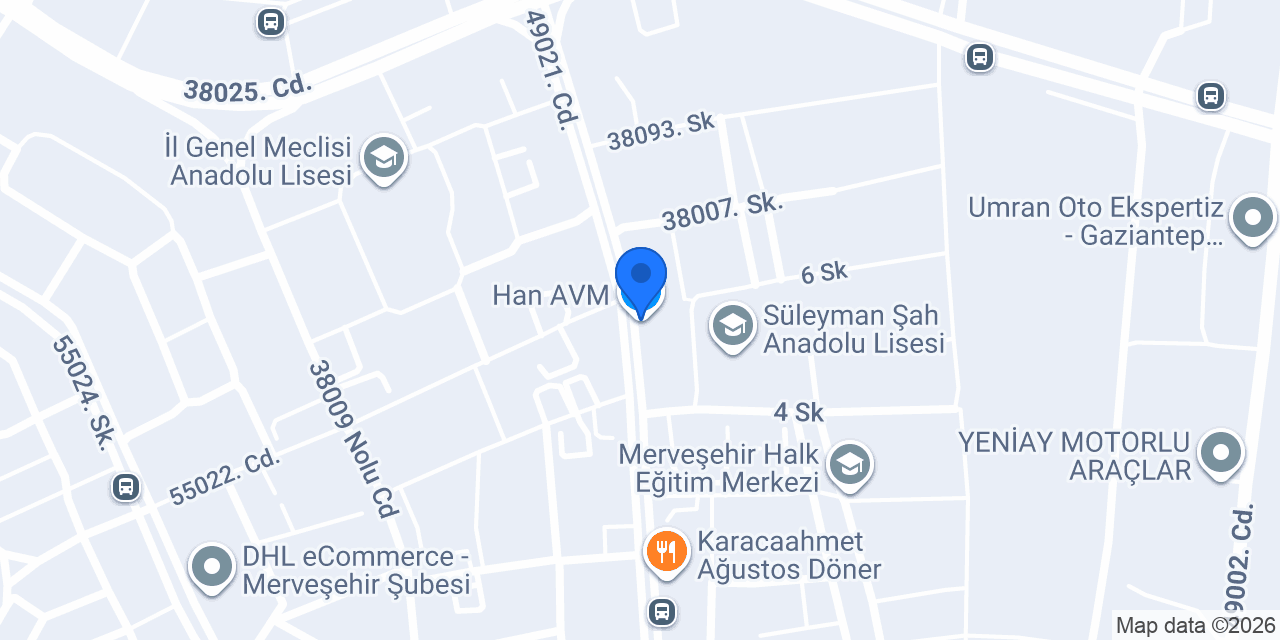 Han AVM konumu