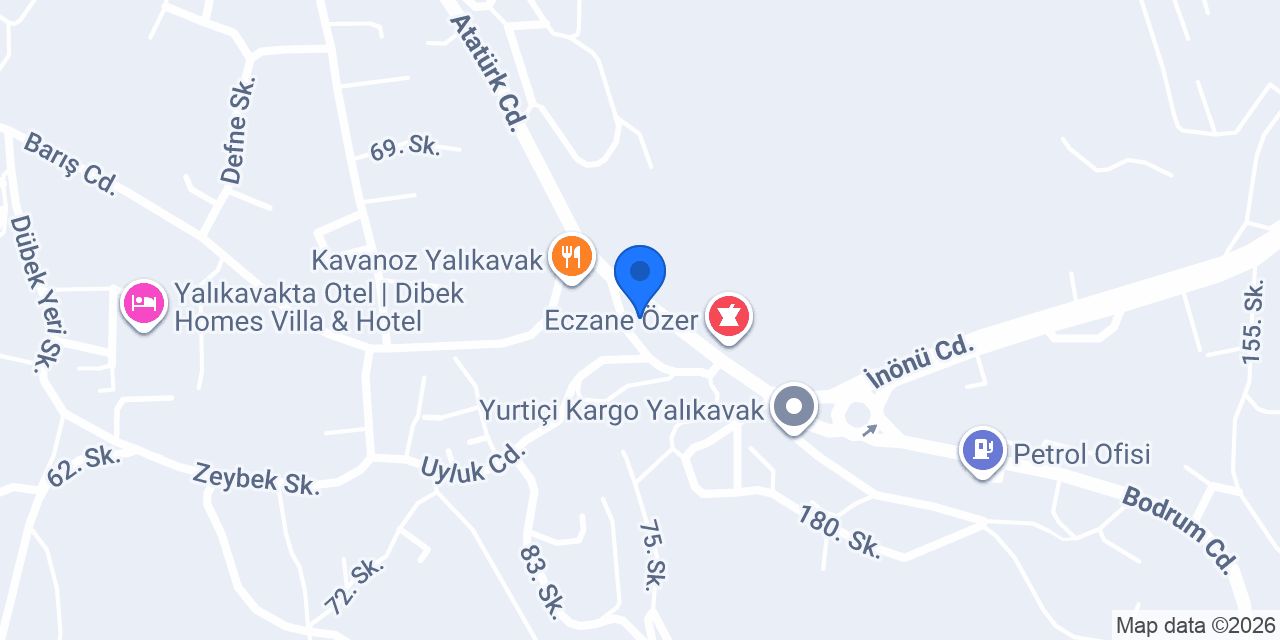 Nefes sağlık Kabini konumu