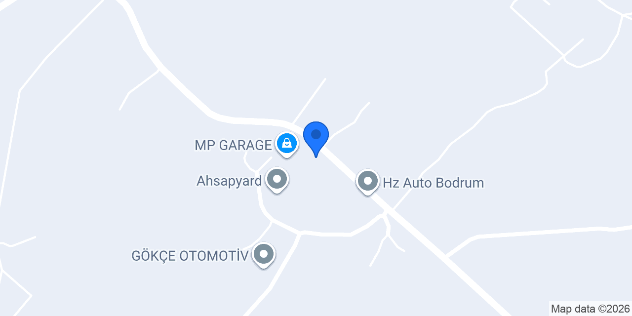Tiryaki garage konumu