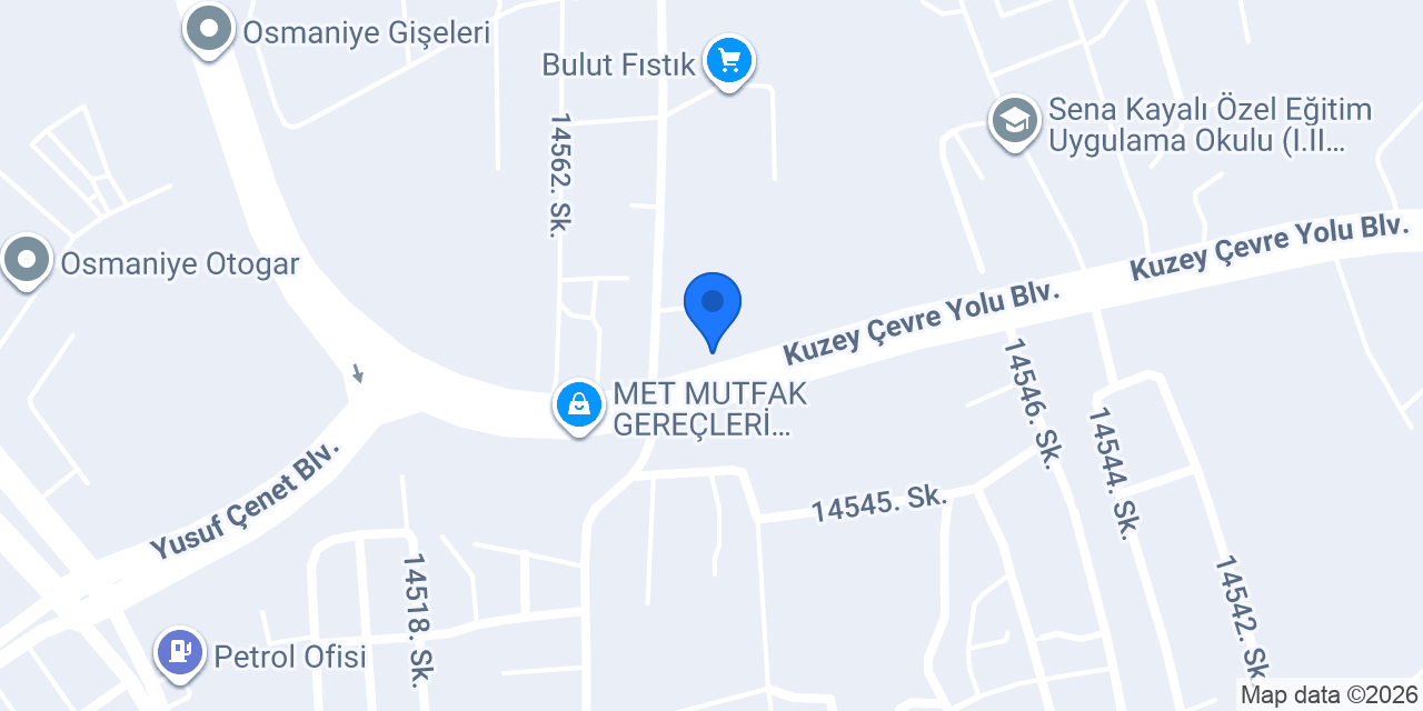 FLEX MUTFAK DEKOR konumu