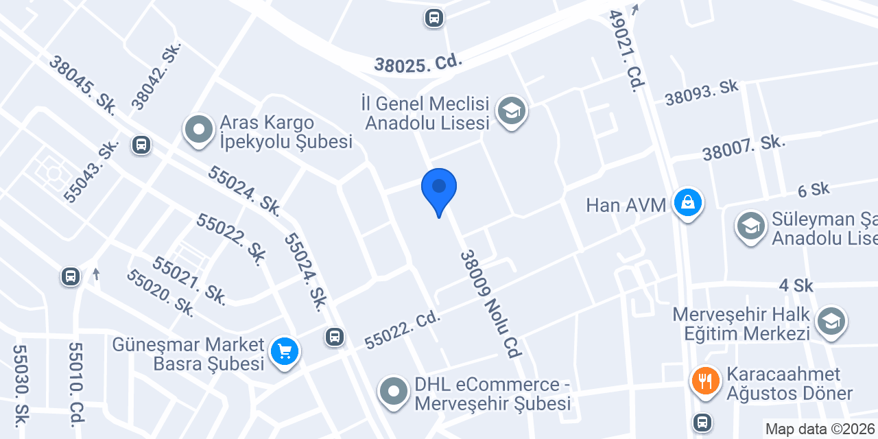 Kebapçı Nail Usta konumu