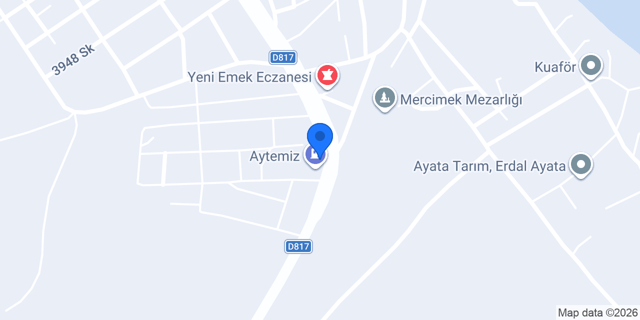 Saim Demir Doğrama konumu