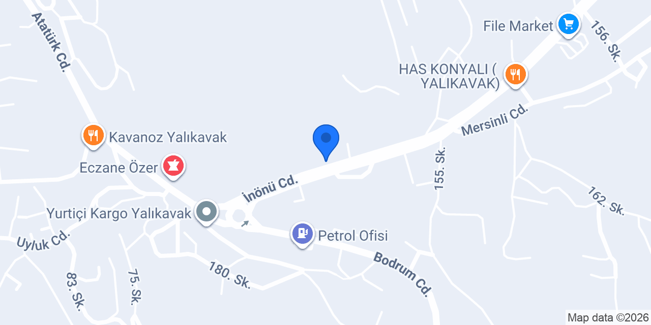 Petlaris Petshop konumu