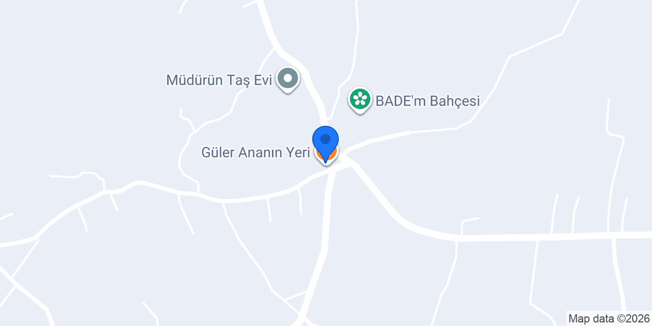 Güler Ananın Yeri konumu
