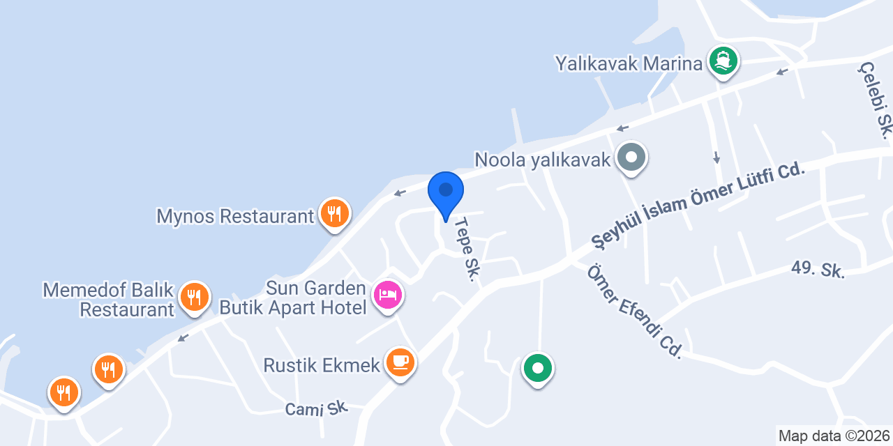 BODRUM BACKUP konumu
