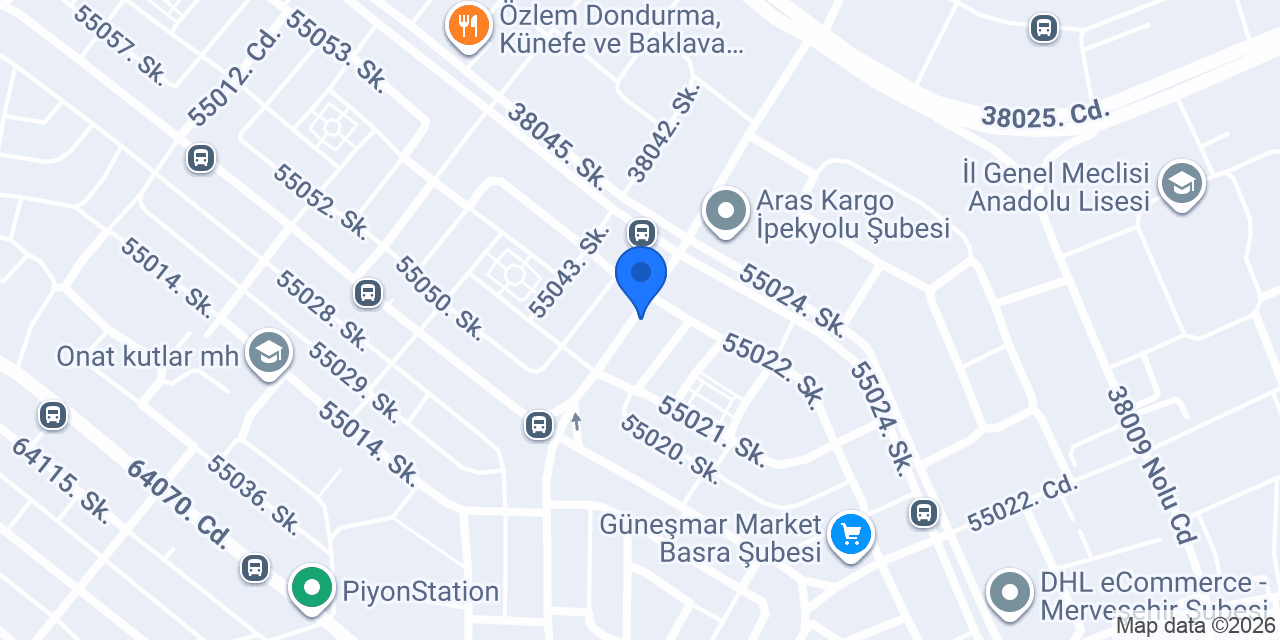 ANTEPSA Cam Balkon ve Duşakabin konumu