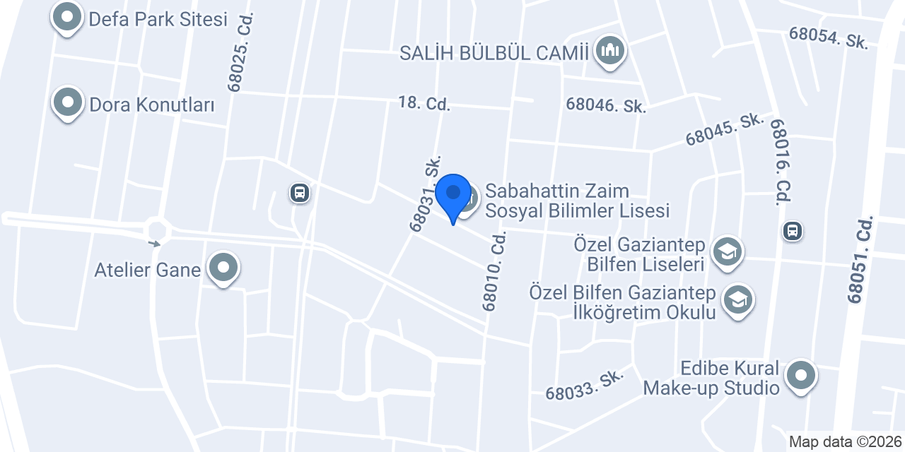 Gks Dizayn Mimarlık konumu