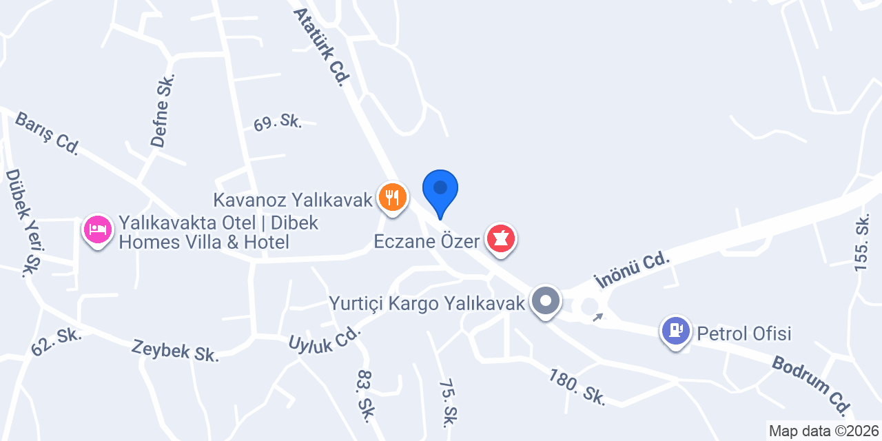 Yalıkavak Kaya bobinaj özel grundfos servisi konumu