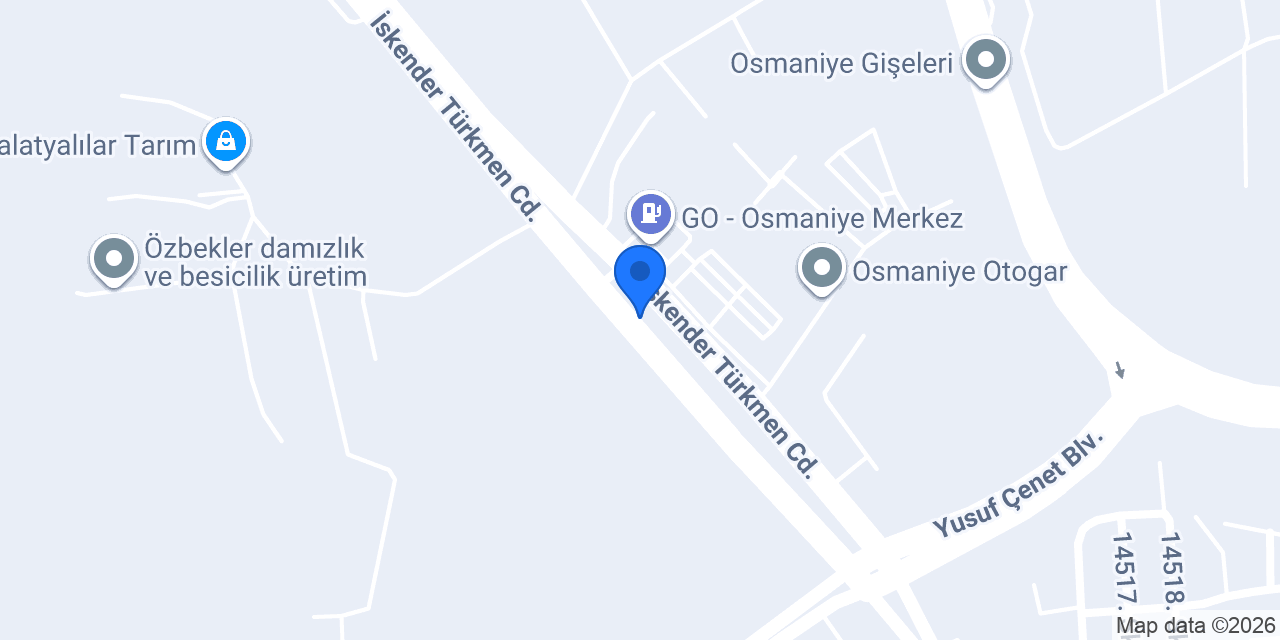 Veteriner Kliniği konumu