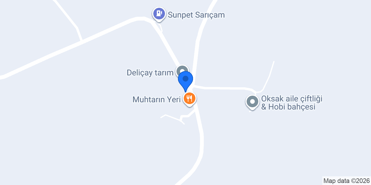 Özbey Kebap konumu