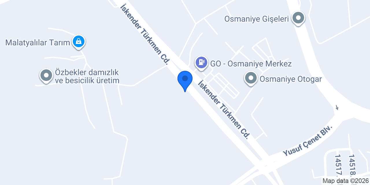 Aksoy Tarım konumu