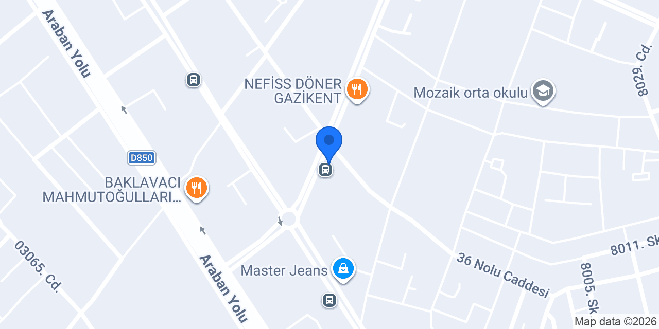 Ali Doğan Eczanesi konumu