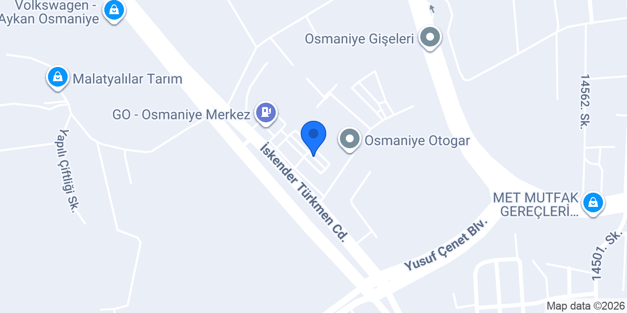 Otogar Taksi konumu