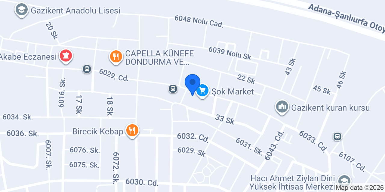 BARBER SHOP konumu