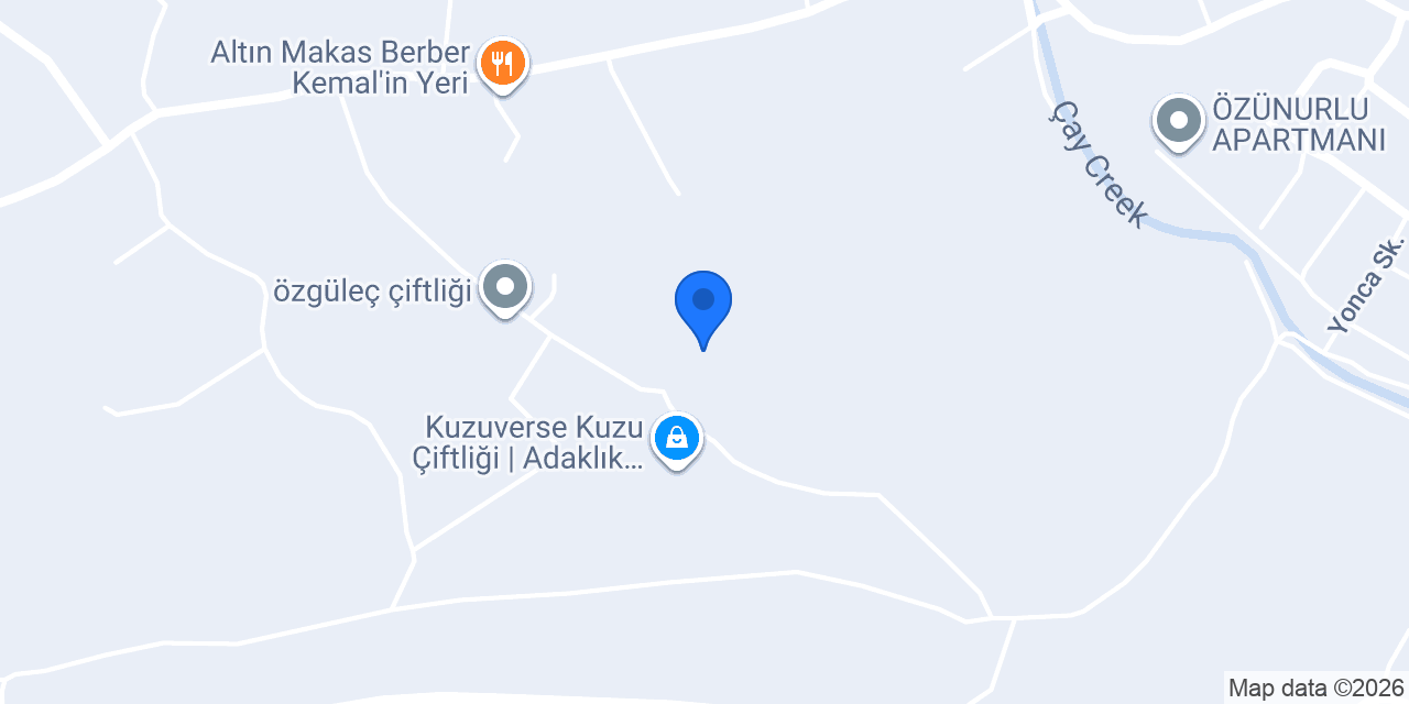 KODAMANOĞLU ÇİFTLİĞİ konumu