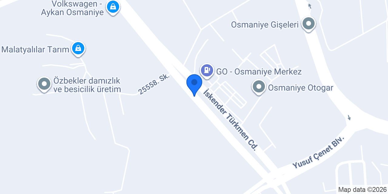 HASDEMİR PETROL konumu