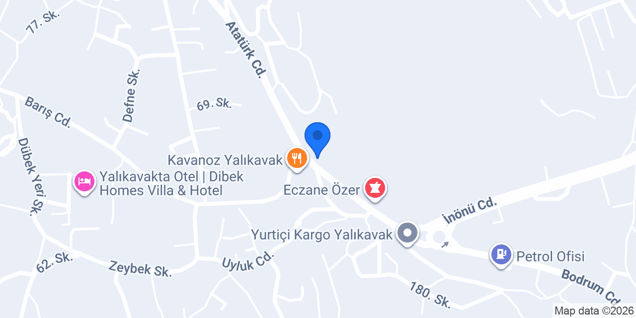 Deva Havuz malzemeleri konumu