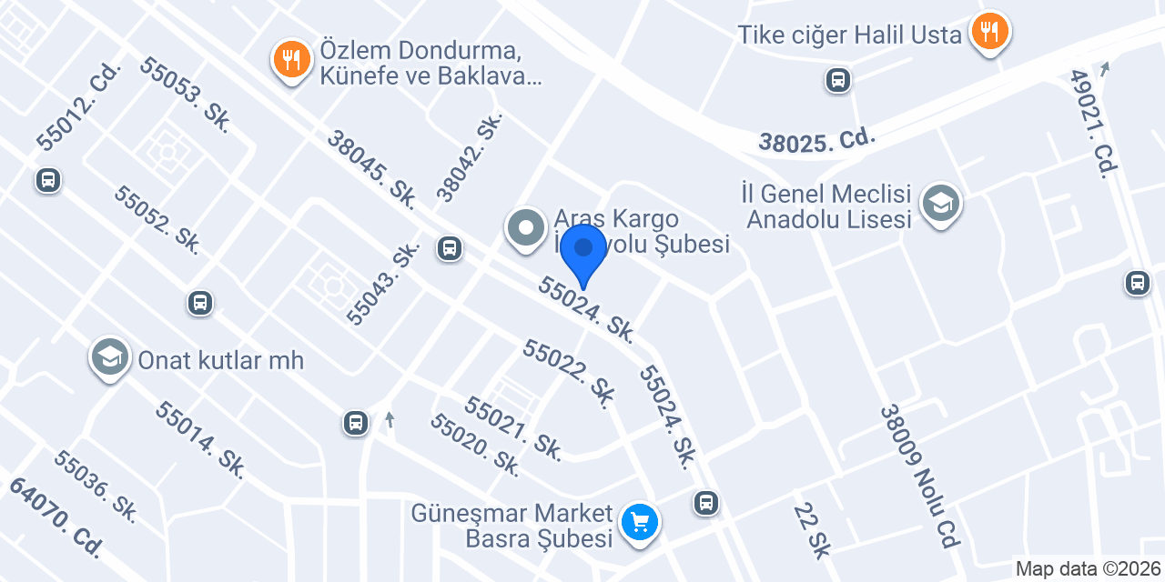 diş hekimi büşra yıldız konumu