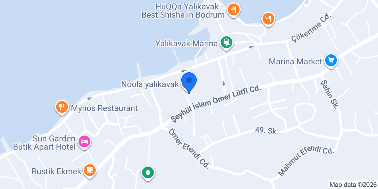 Roble Yalıkavak konumu