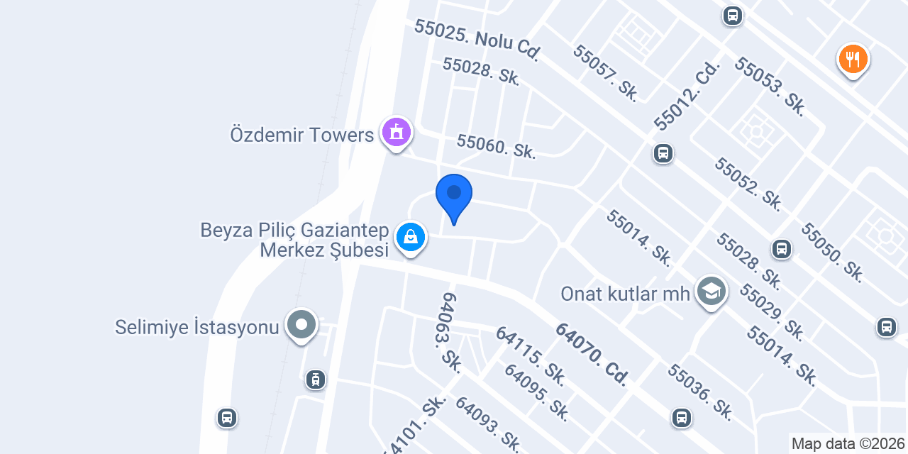Zülfikar Halı Yıkama konumu