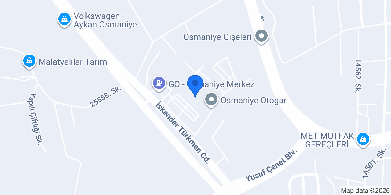 Esadaş konumu