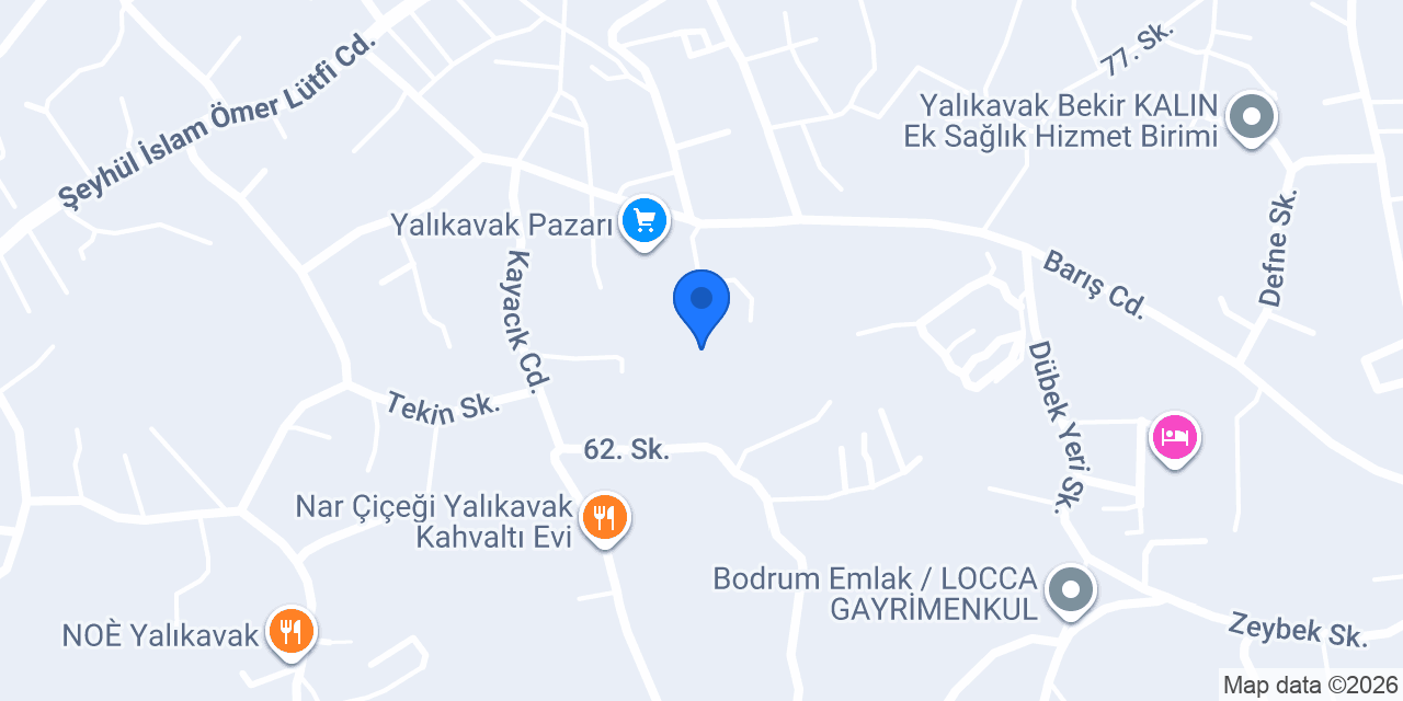 Kaya mezarları konumu