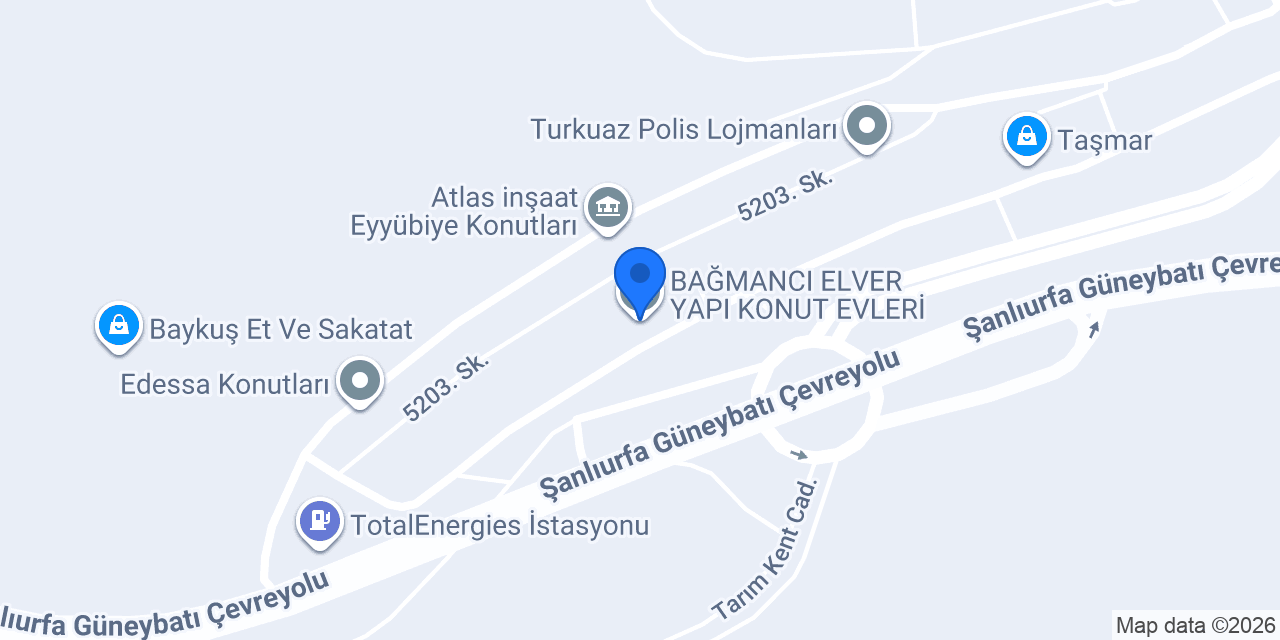 BAĞMANCI ELVER YAPI KONUT EVLERİ konumu