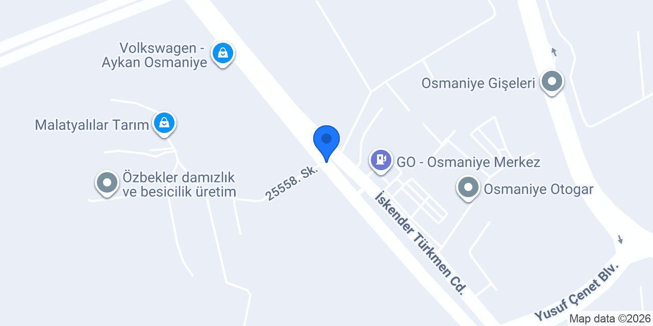 Kuş Cenneti konumu