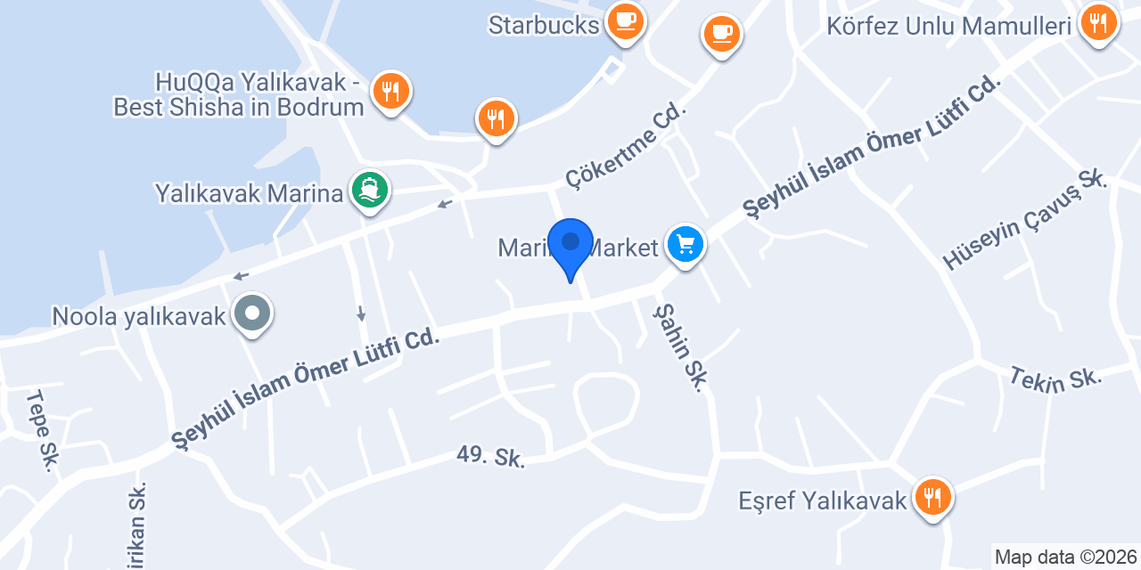 Deniz Otopark konumu