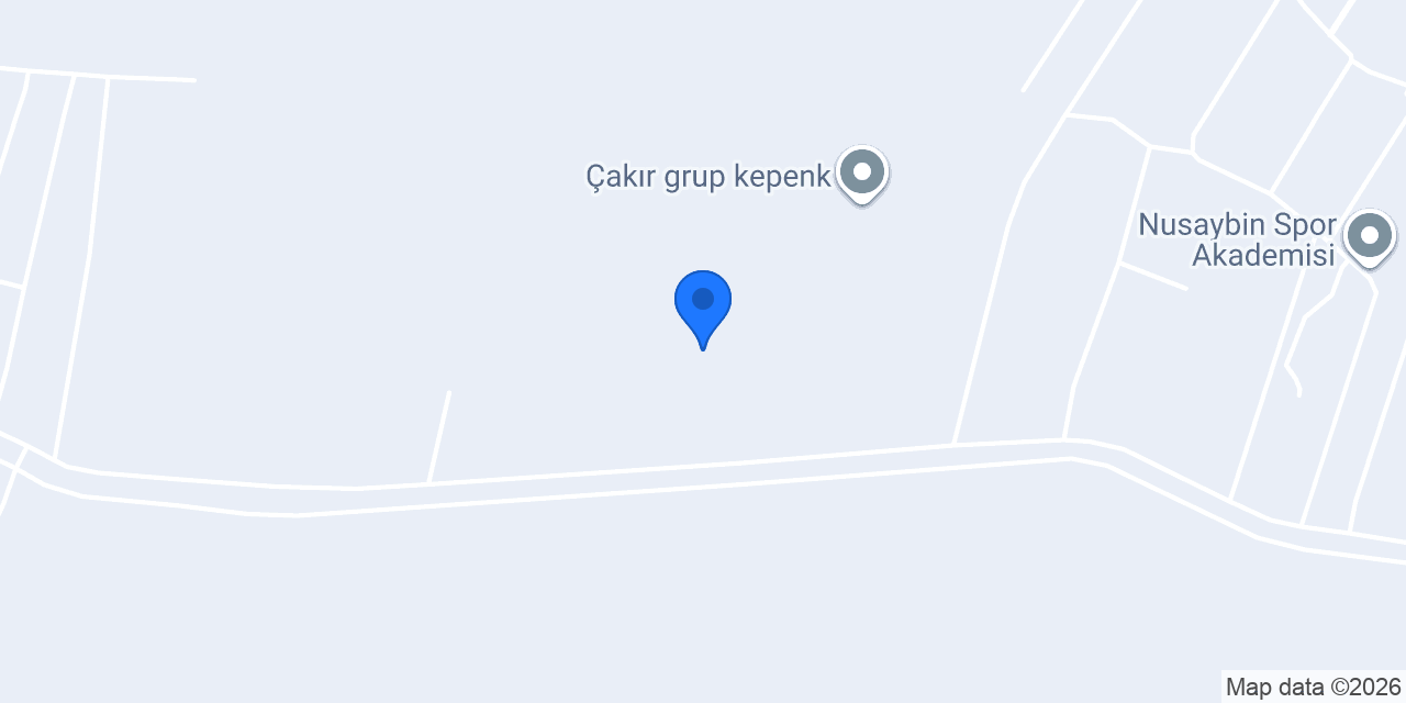 Çakır grup kepenk konumu