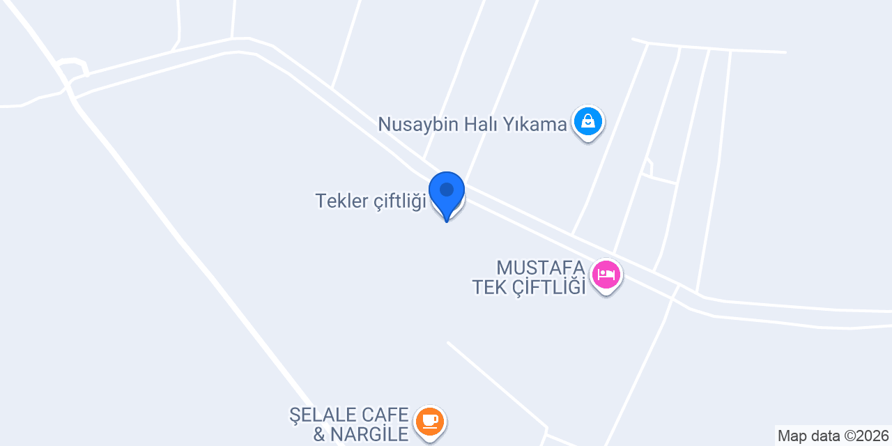Tekler çiftliği konumu