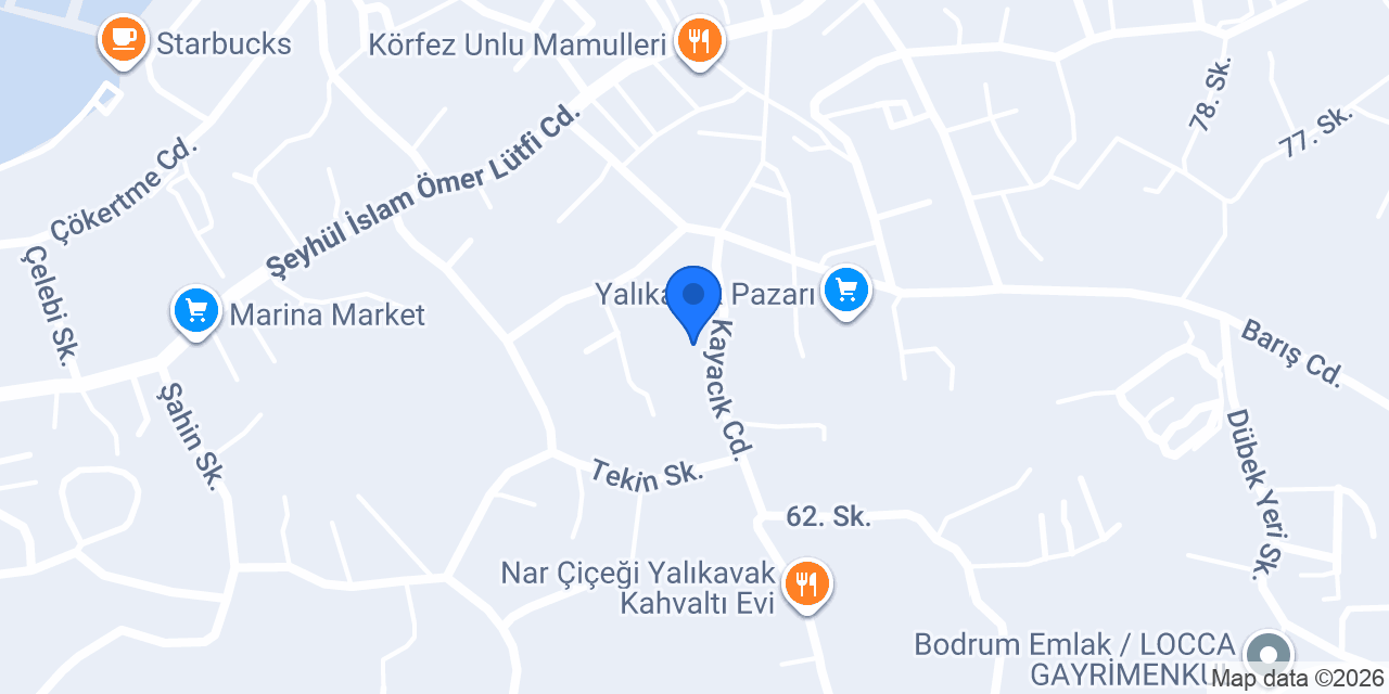 Marilyn'nin yeri konumu
