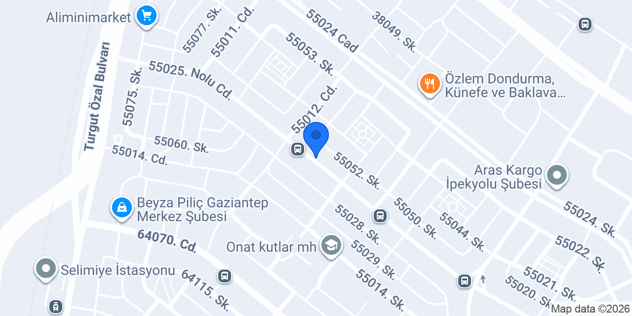 ELZE TİCARET YAPI MALZEMELERİ konumu