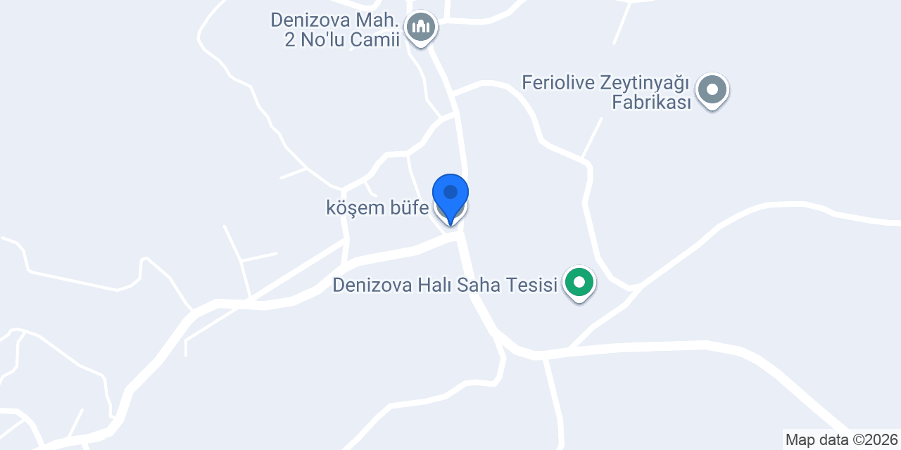köşem büfe konumu