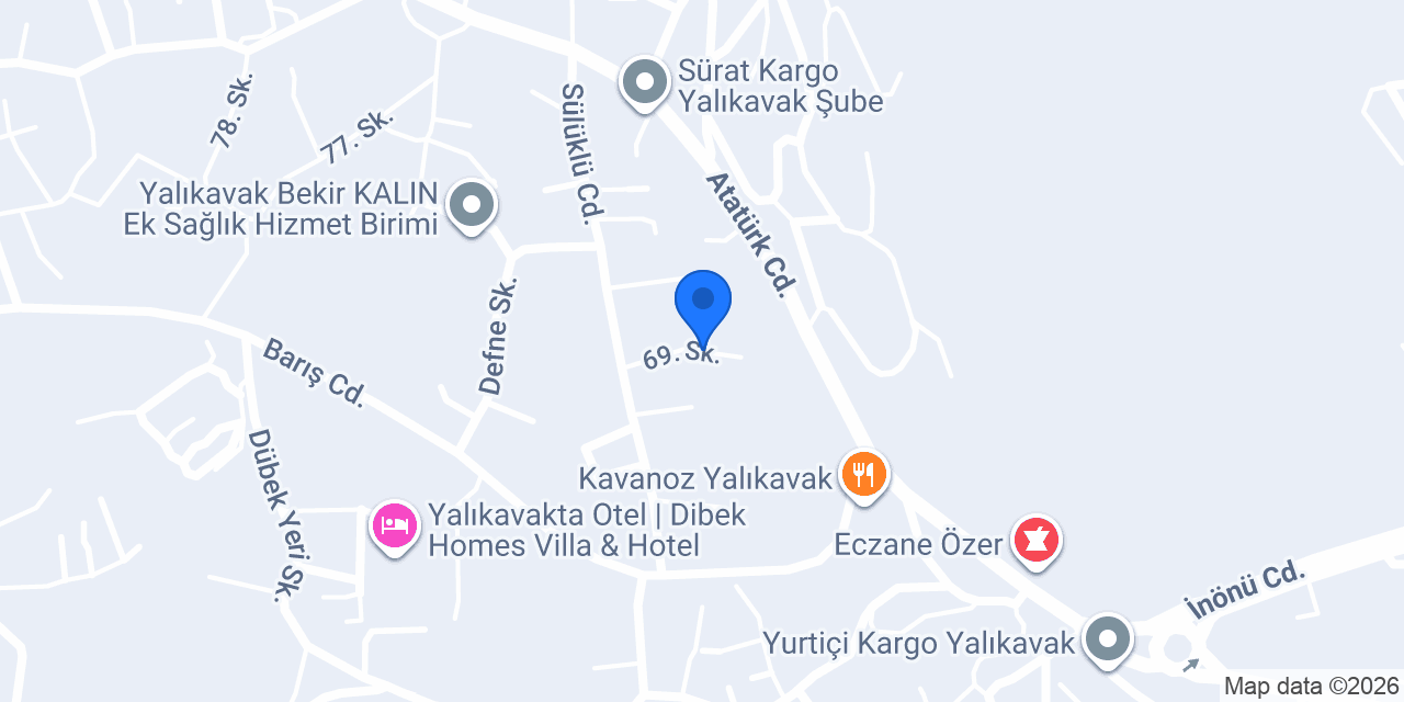 EMA İŞ MAKİNALARI MANİTOU ÖZEL SERVİS konumu