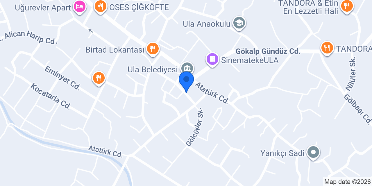 NAZARLAR BÜRO(ULA) konumu