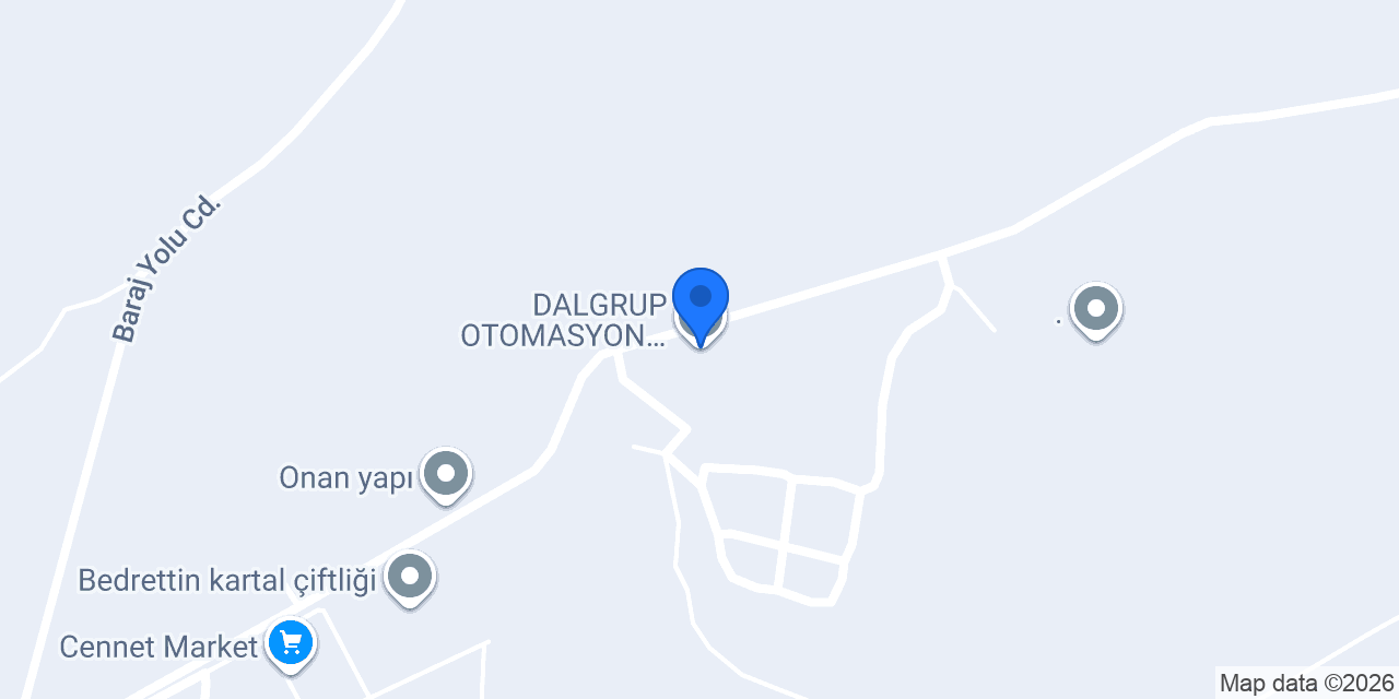 DALGRUP OTOMASYON SİSTEMLERİ konumu