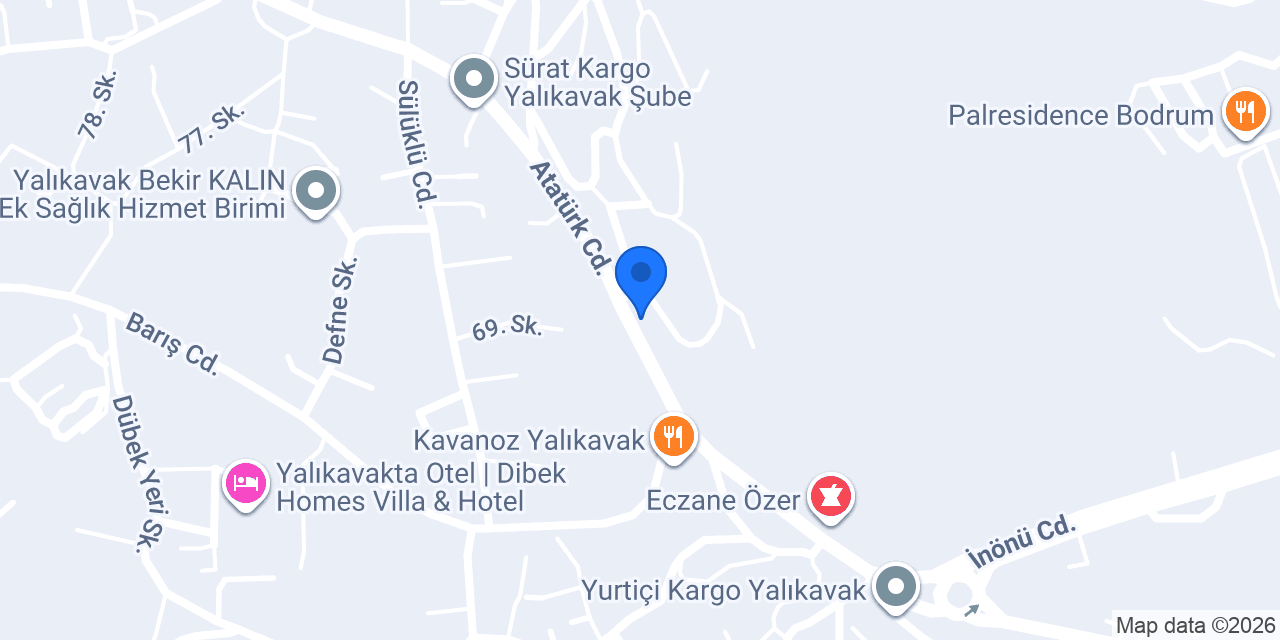 DPA Real Estate | Bodrum konumu