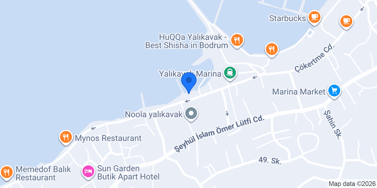 Mun Yalıkavak konumu