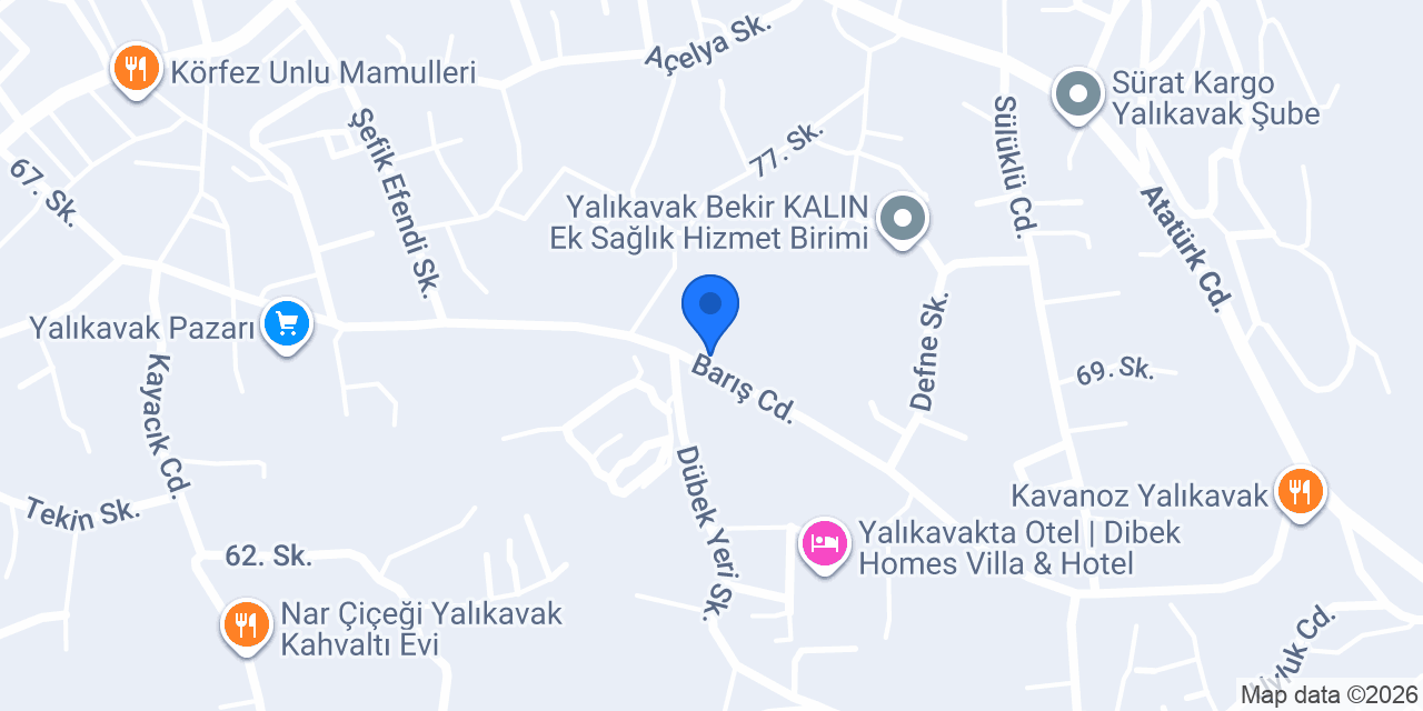 Umami Yalıkavak konumu