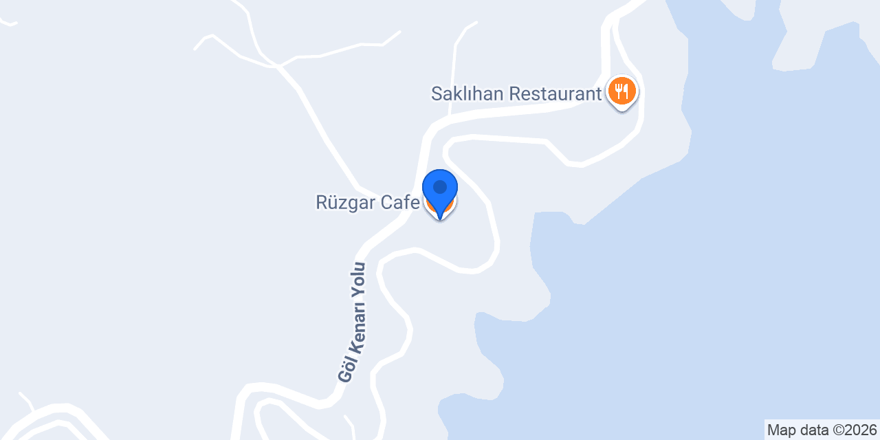 Rüzgar Cafe konumu