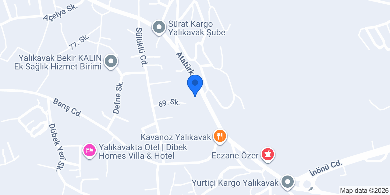 ART CAFE | Yalıkavak konumu