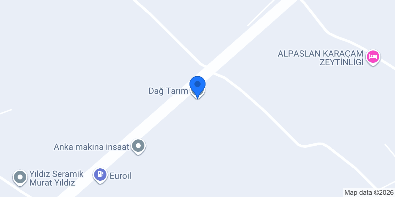 Dağ Tarım konumu
