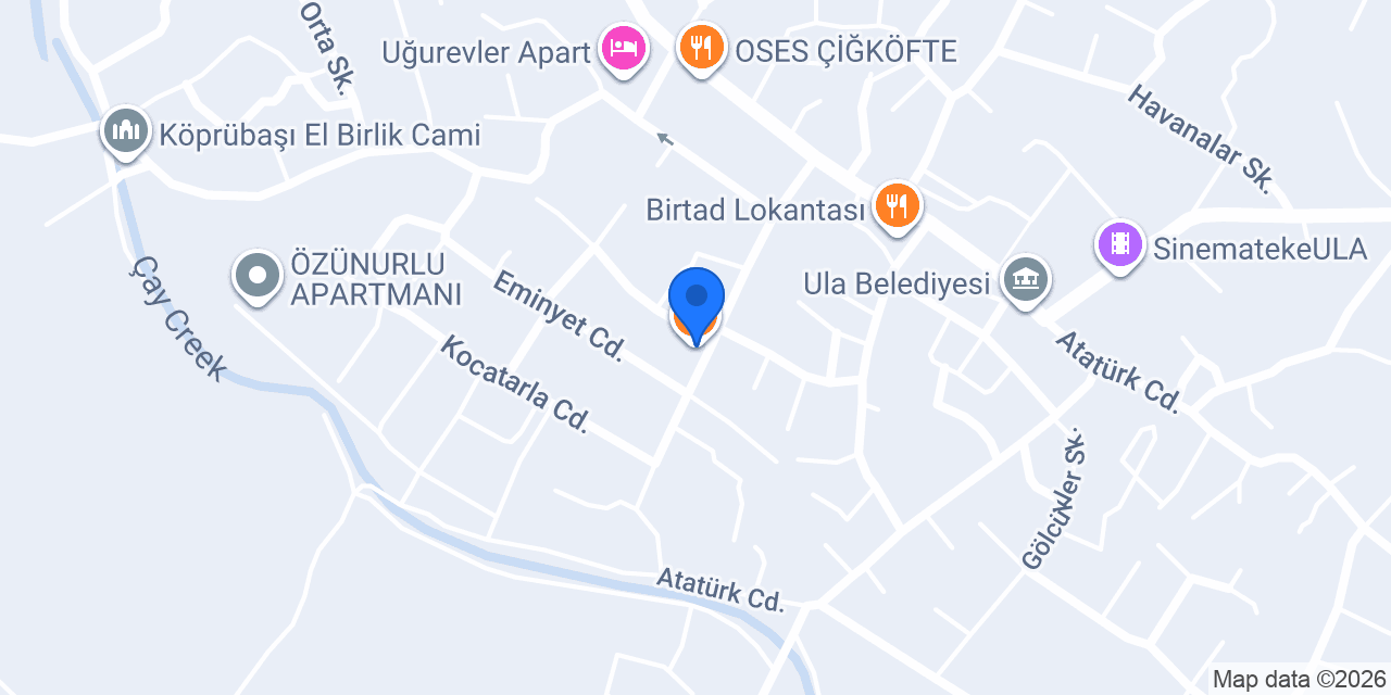 KAYMAKCIM SÜT ÜRÜNLERİ konumu