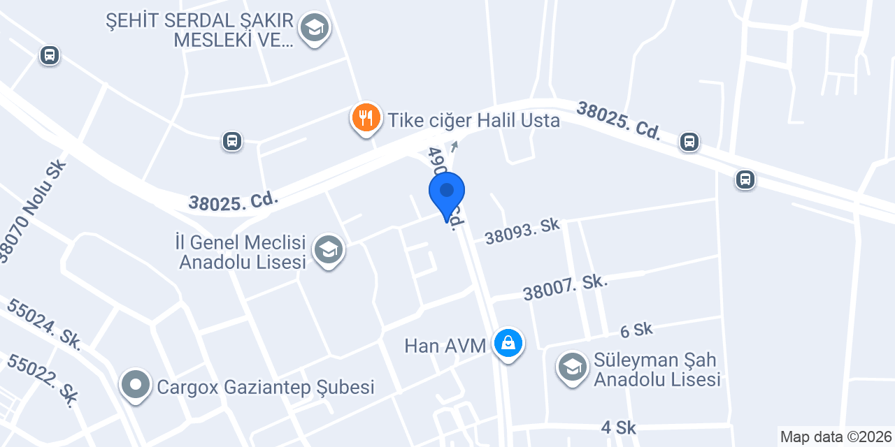 GELGEÇ ECZANESİ konumu
