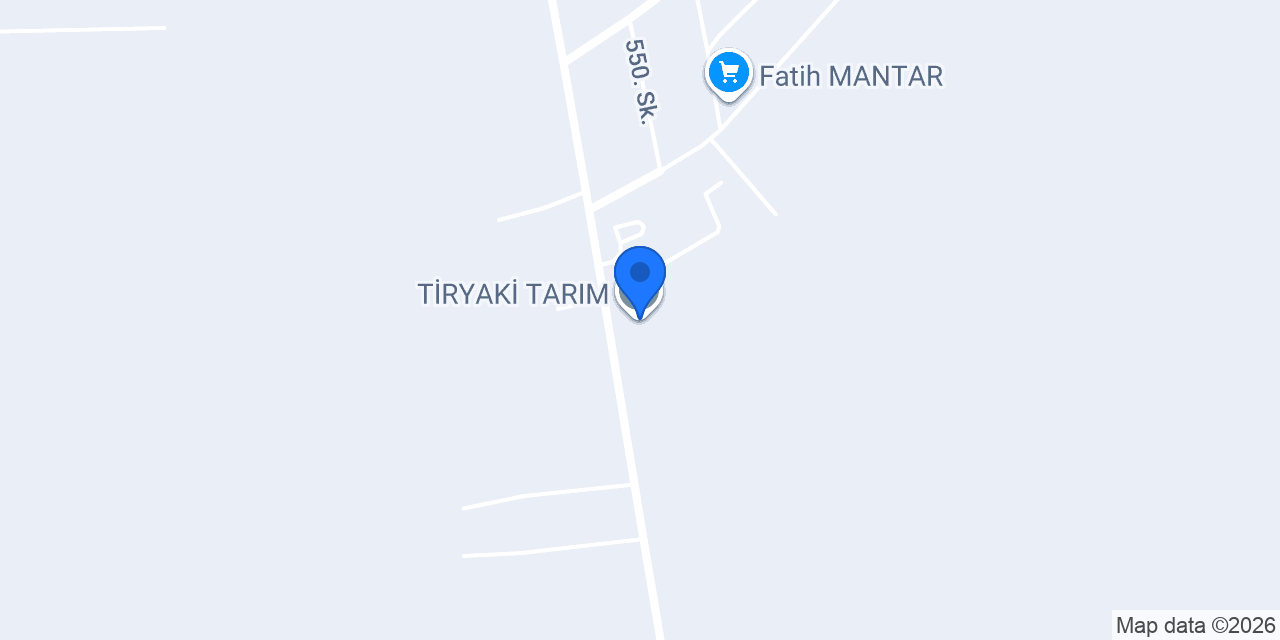 TİRYAKİ TARIM konumu